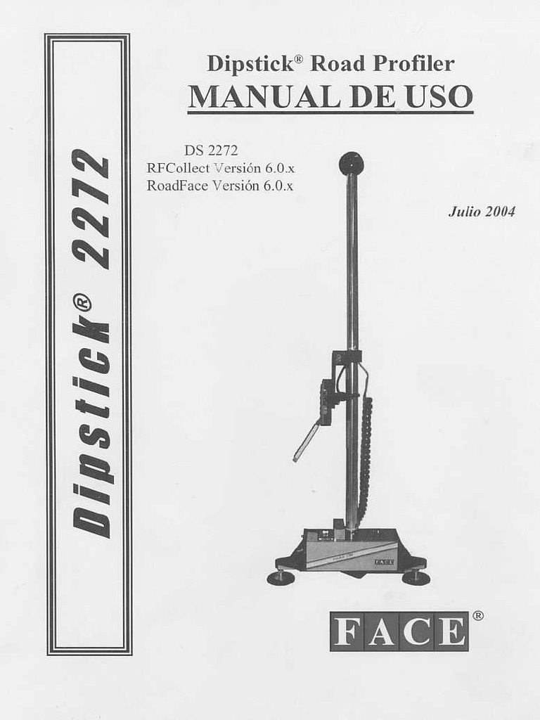 Manual Dipstick PDF