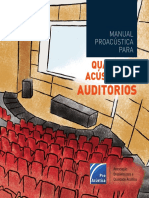 Qualidade Acustica Auditorios - ProAcustica