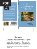 O Alimento Da Fé - Um Manual Bíblico