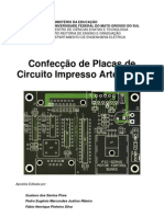 Confecção de Placas de Circuito Impresso Artesanais