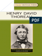 (Harold Bloom) Henry David Thoreau (Bloom's Classi (BookFi) PDF