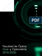 Guía de La Facultad de Óptica y Optometría UCM 2019-20