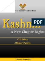 Kashmir A New Chapter Begins