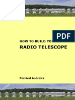 How To Build Your Own Radio Telescope Sample PDF