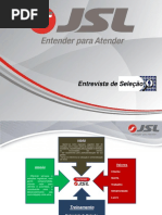 JSL - Entrevista e seleção