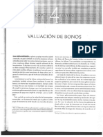 Capitulo 4 Valuacion de Bonos