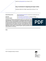 Geology: Obsidian Melt Fracturing and Healing: A Mechanism For Degassing and Origin of Silicic