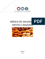 Básico de Salgados Fritos e Assados