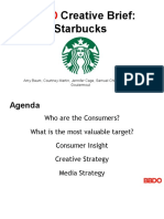 Starbucks Creative Brief