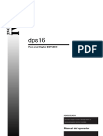 DPS16 Operator Manual[001-040].en.es