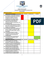 Estándares Indicativos de Desempeño Gestión Efectiva Profesores