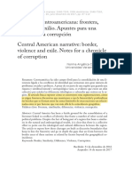 Cuevas Velasco, Norma Angélica (2017) - Narrativa Centroamericana Frontera, Violencia y Exilio. Apuntes para Una C