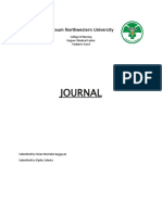 Journal: Lyceum Northwestern University