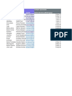 Plantilla Importar Empleados Factorial