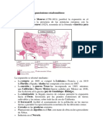 Antecedentes Del Expansionismo Estadounidense