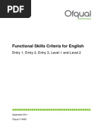 NCFE Level 2 English Scheme of Work | PDF | Learning | Human Communication