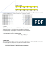 A) Tabular Form-It Is A Function If The Variable X Is Unique