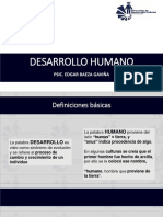 Desarrollo Humano