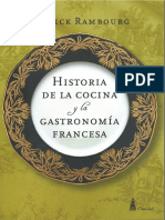 Historia de La Cocina y La Gastronomia F PDF