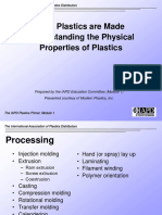 How Plastics Are Made Understanding The Physical Properties of Plastics