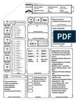 Personagem jogável/NPC Nível 7/8 D$D 5 Edição