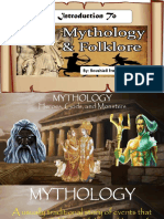 Introduction To Mythology and Folklore