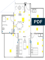 Home Wiring Plan: Socket Door Bell