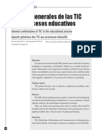Dialnet AportesGeneralesDeLasTICALosProcesosEducativos 3884501 PDF