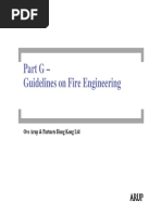 Partg - Guidelines On Fire Engineering: Ove Arup & Partners Hong Kong LTD