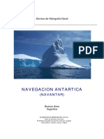 ARGENTINA Antarctic Navigation Course Manual 2008