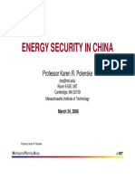 Energy Sec InChina