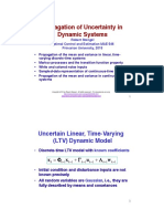 Propagation of Uncertainty in Dynamic Systems: Uncertain Linear, Time-Varying (LTV) Dynamic Model"