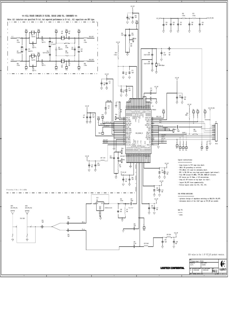 Logitech Circuit Design Overview | PDF | Chess | Chess Theory