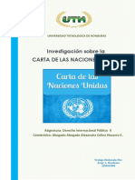 Carta de Las Naciones Unidas Dip II Jorge Alberto Barahona 256103004