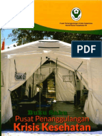 Buku Saku Pusat Penanggulangan Krisis Kesehatan PDF
