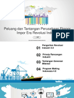Peluang Dan Tantangan Perusahaan Ekspor Impor Era Revolusi Industri