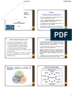 Aula 1 - Introdução a Bioqumica