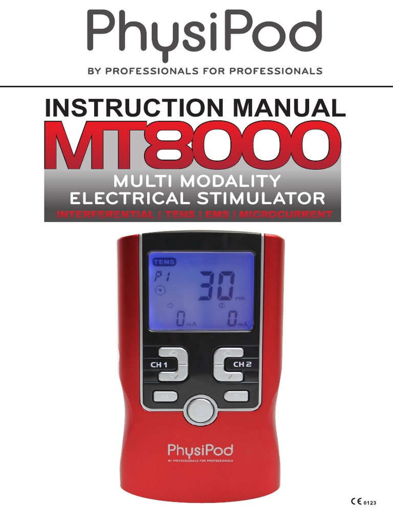 Multi Modality Electrical Stimulator Guide | PDF | Heart | Electrical ...