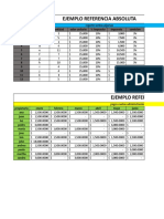 Ejercicio Semana 5 - Excel