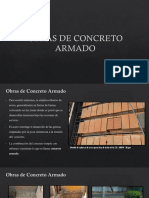 Obras de Concreto Armado