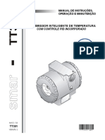 Manual Transdutor de Temperatura SMAR PDF
