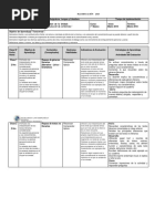 PLANIFICACIÓN 2018 - 7° Básico Unidad 0