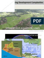 Exploring Development Complexities: Settlement Issues in Kabupaten Sleman
