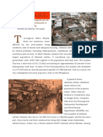 Slums in Q.C.: Problems, Reason, and Impacts For The Growth of Informal Settlements in Quezon City