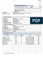 Ficha Técnica Papel Higiénico