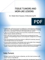 Soft-Tissue Tumors and Tumor-Like Lesions: Dr. I Made Naris Pujawan, M.Biomed, SP - PA