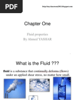 Chapter One: Fluid Properties by Ahmed YASHAR