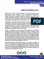 Boletín Litúrgico 001 PDF