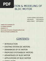 Simulation & Modeling of BLDC Motor