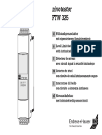 FTW325 Manual Eng